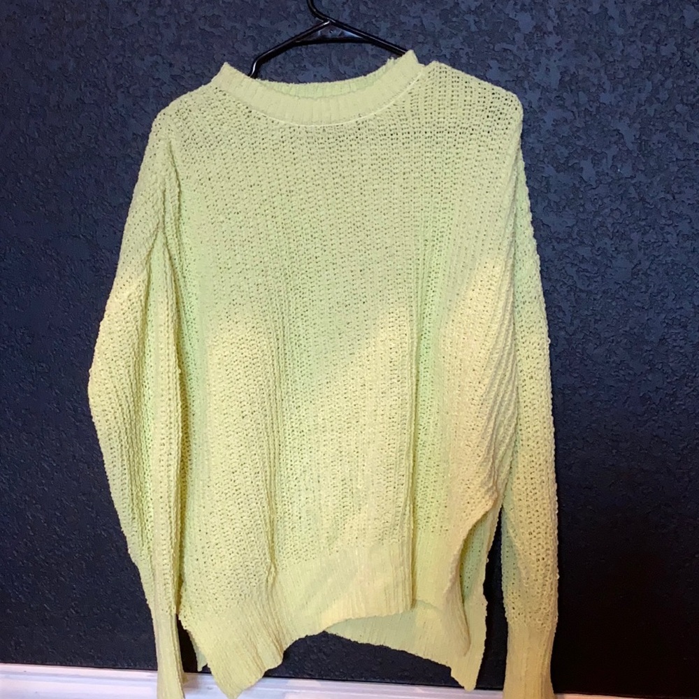 Rue 21, Neon Yellow Sweater